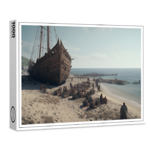 raxxa Premium-Puzzle: Pirates Stranded