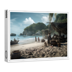 raxxa Premium-Puzzle: Camping
