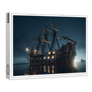 raxxa Premium-Puzzle: Night Time