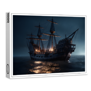 raxxa Premium-Puzzle: Licht am Horizont
