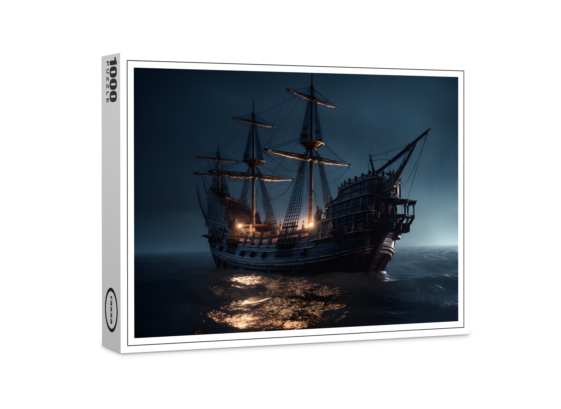 raxxa Premium-Puzzle: Licht am Horizont