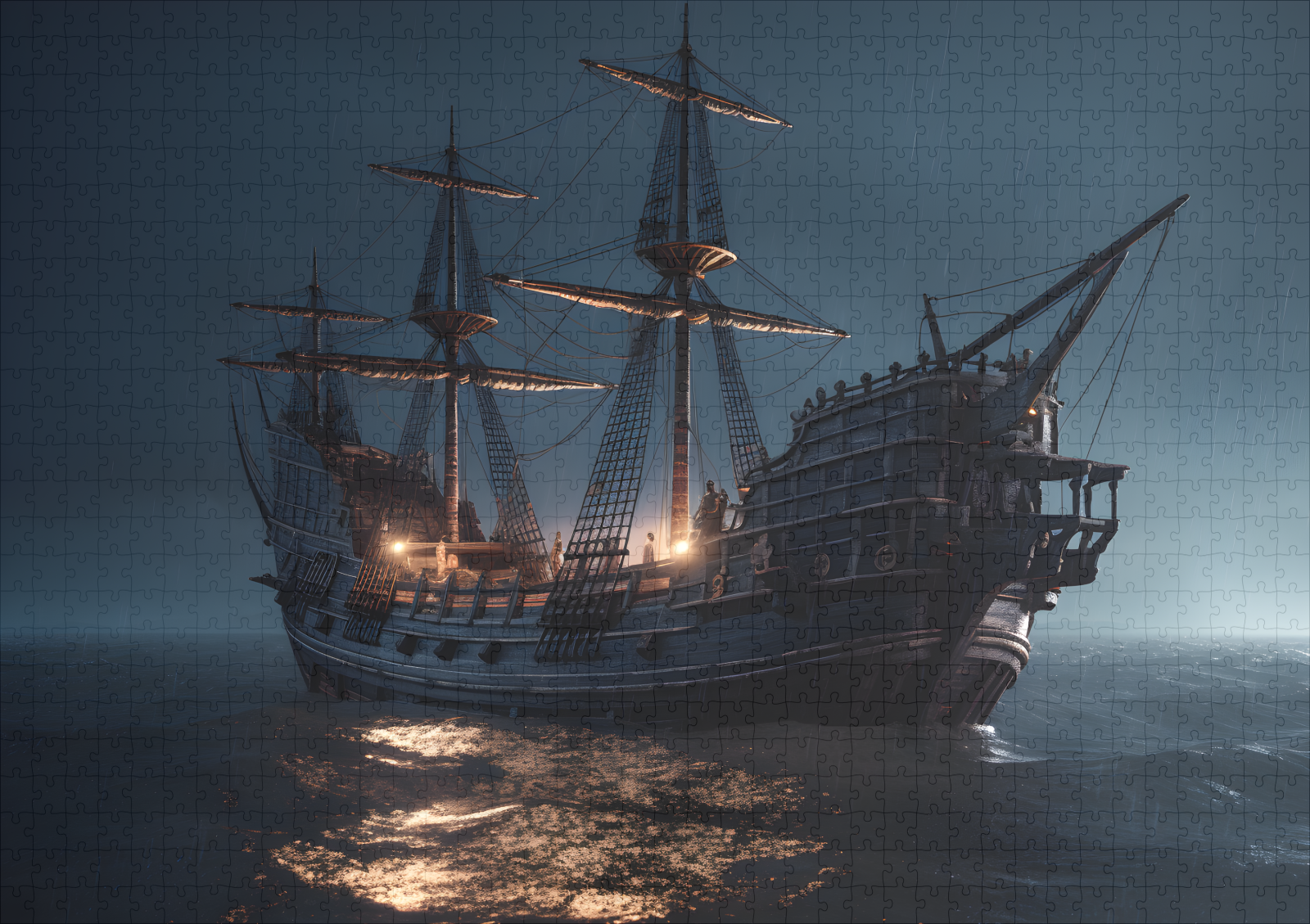 raxxa Premium-Puzzle: Licht am Horizont - Image 2
