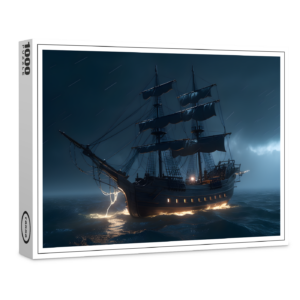raxxa Premium-Puzzle: Gewitter zieht auf