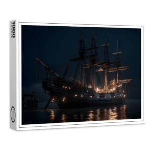 raxxa Premium-Puzzle: Licht aus