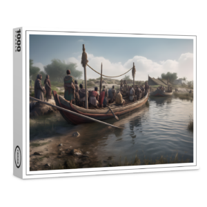 raxxa Premium-Puzzle: Lasst uns Los