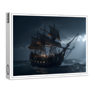 raxxa Premium-Puzzle: Sturmfrei