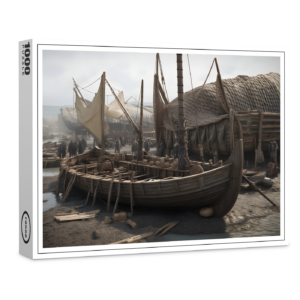 raxxa Premium-Puzzle: Seit Ihr bald fertig