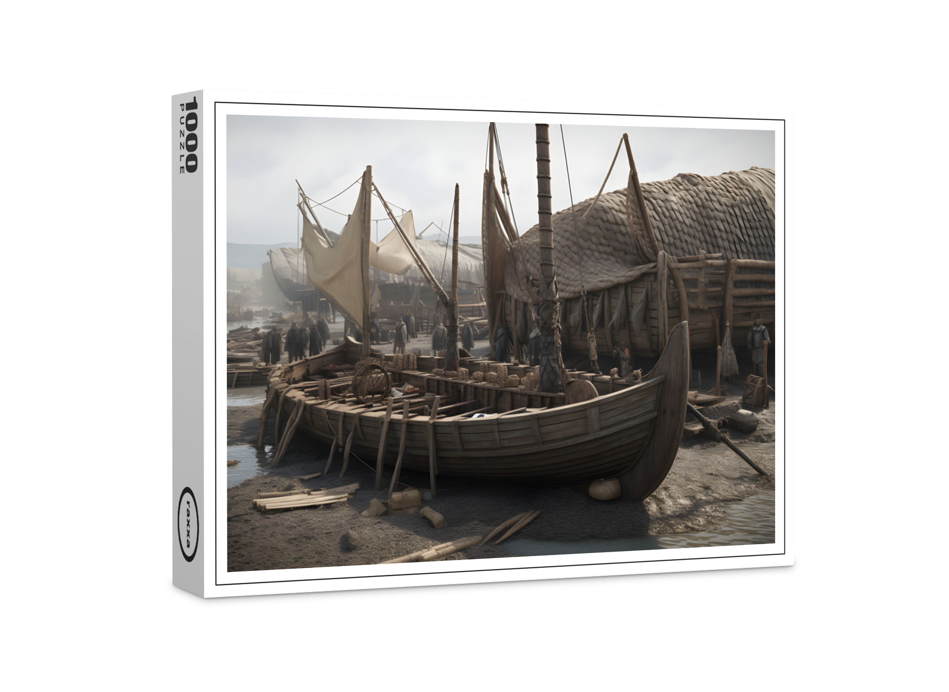 raxxa Premium-Puzzle: Seit Ihr bald fertig