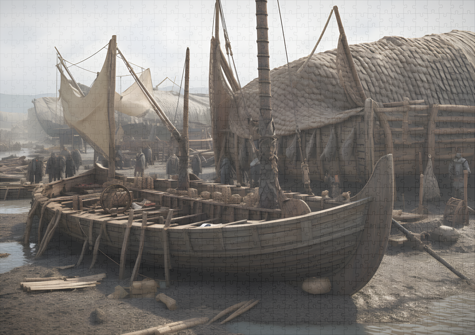 raxxa Premium-Puzzle: Seit Ihr bald fertig - Imagen 2