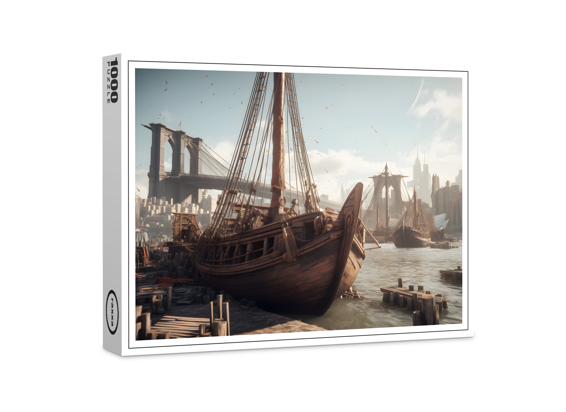 raxxa Premium-Puzzle: Where are We