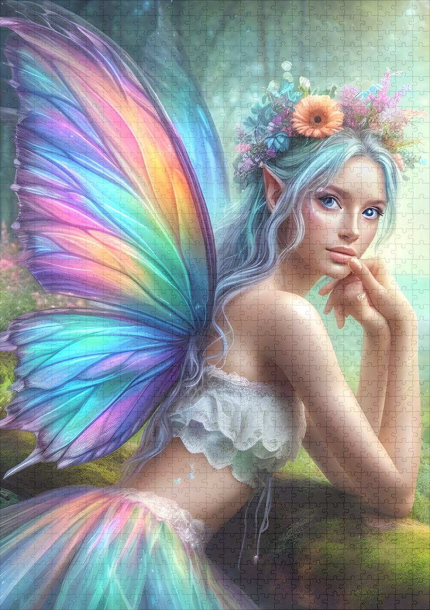 raxxa Premium-Puzzle: Selena – Image 2