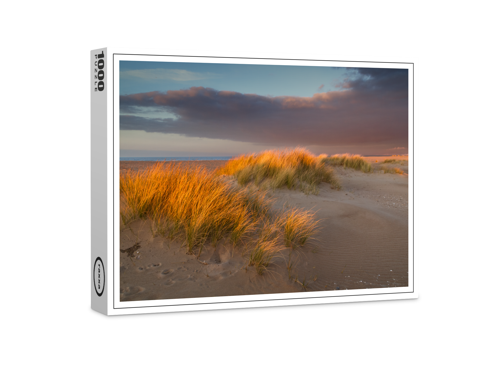 raxxa Premium-Puzzle: Dünengras I, Normandie