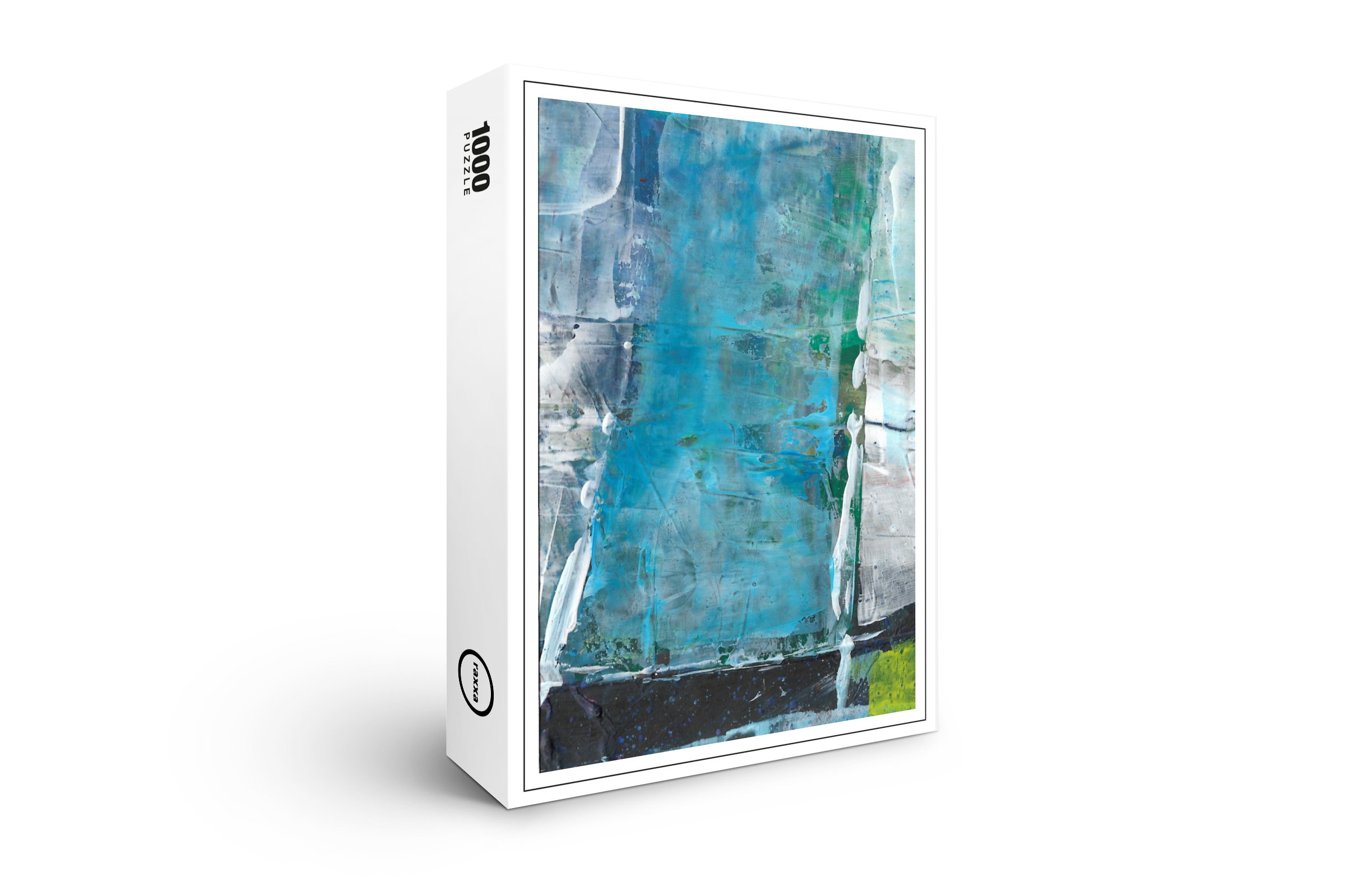 raxxa Premium-Puzzle: RIVER