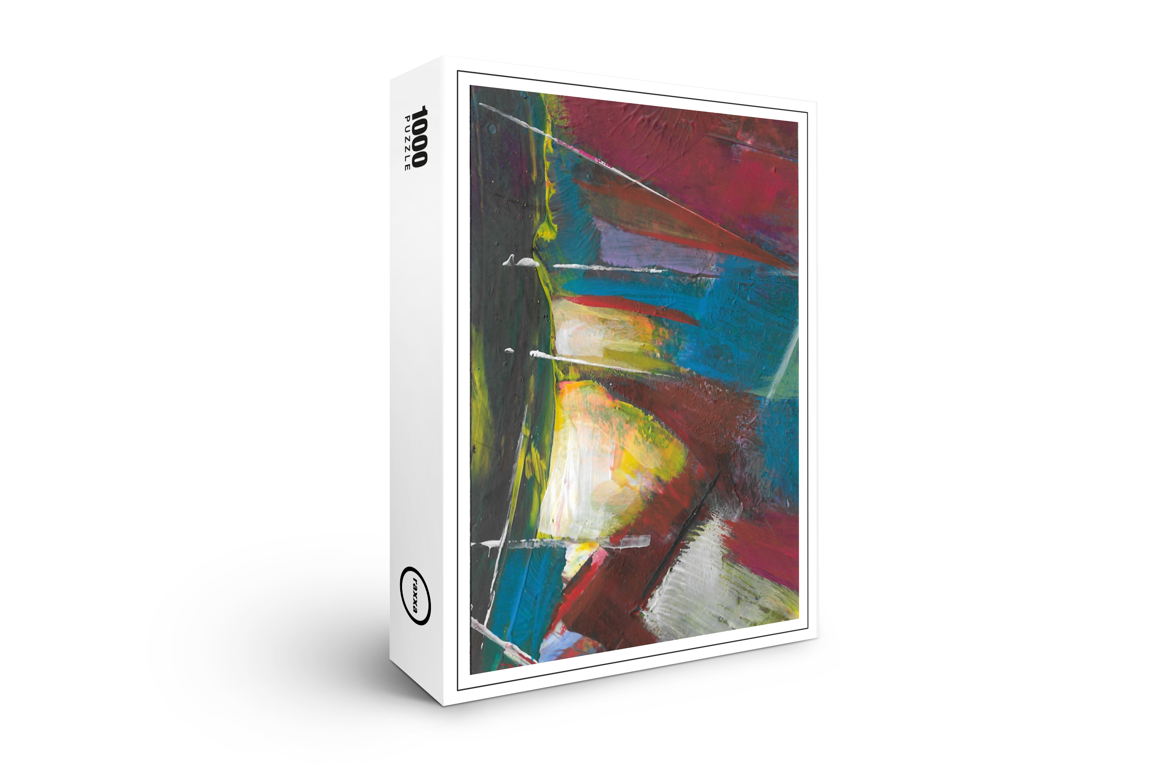 raxxa Premium-Puzzle: THE JOURNEY