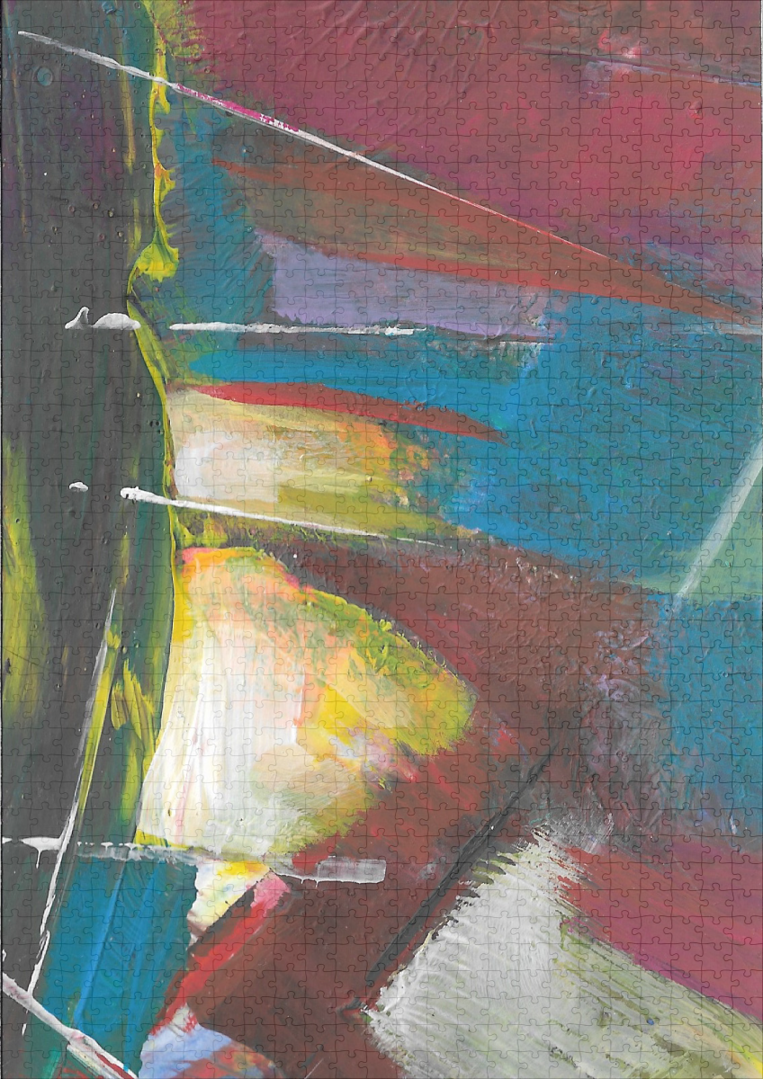 raxxa Premium-Puzzle: THE JOURNEY - Imagen 2