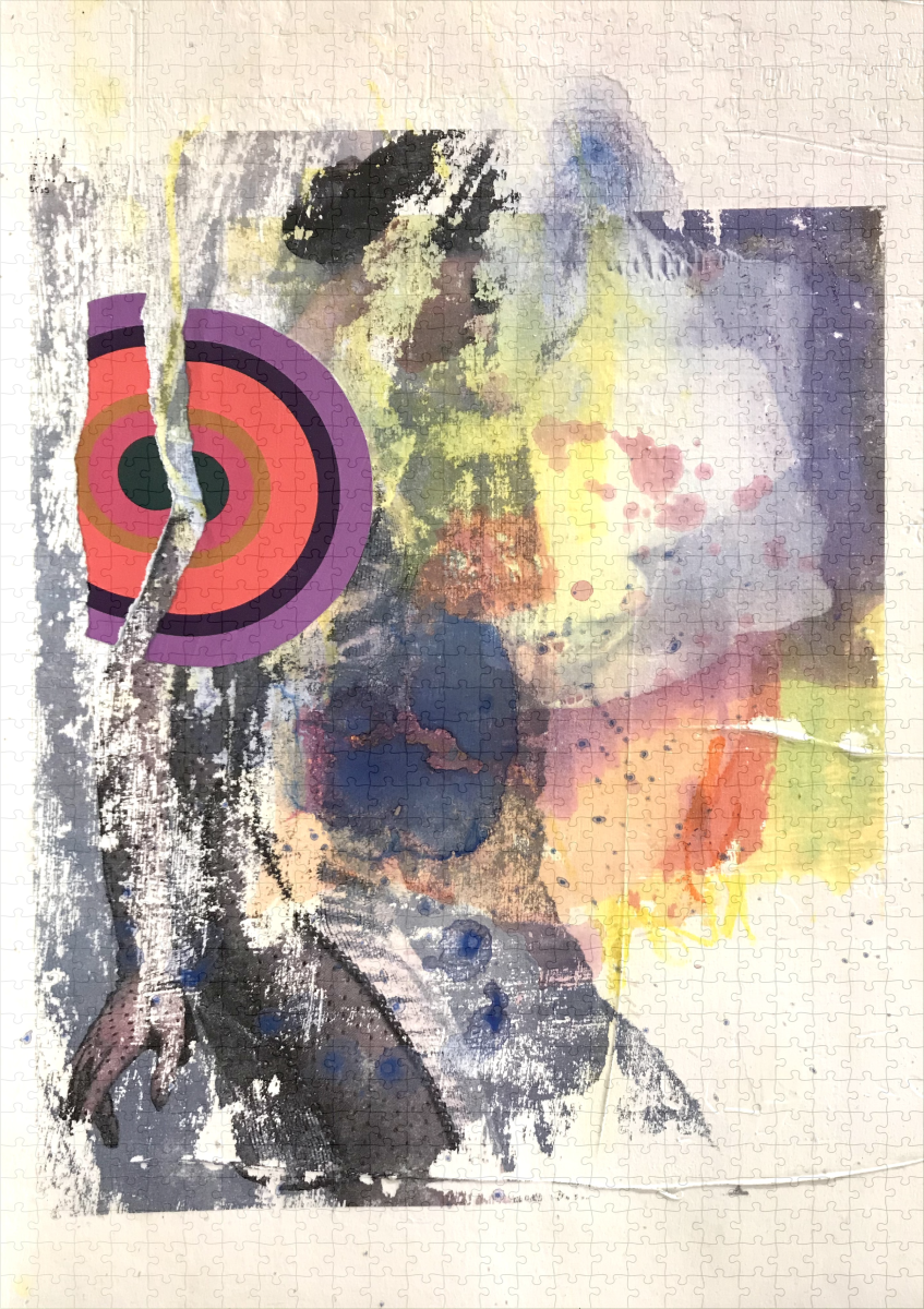 raxxa Premium-Puzzle: Bunter Kreis – Image 2