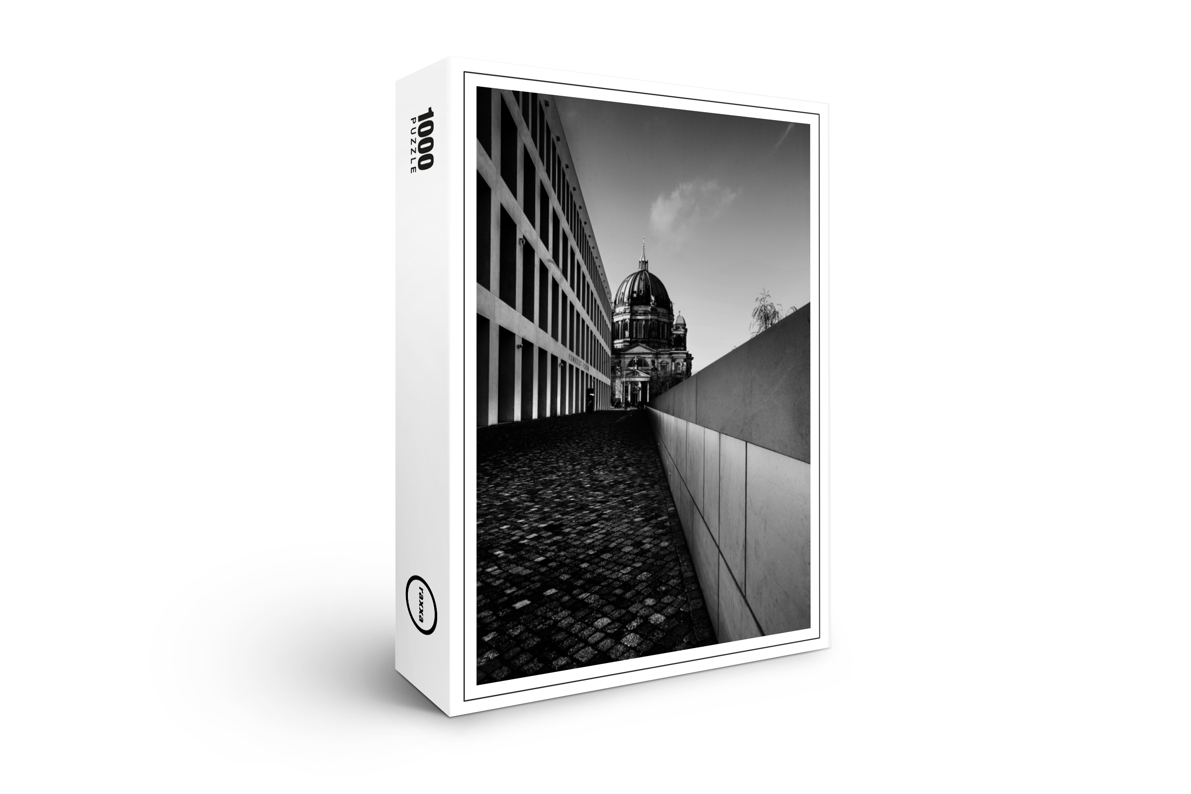 raxxa Premium-Puzzle: Berliner Dom mit Humboldt Forum