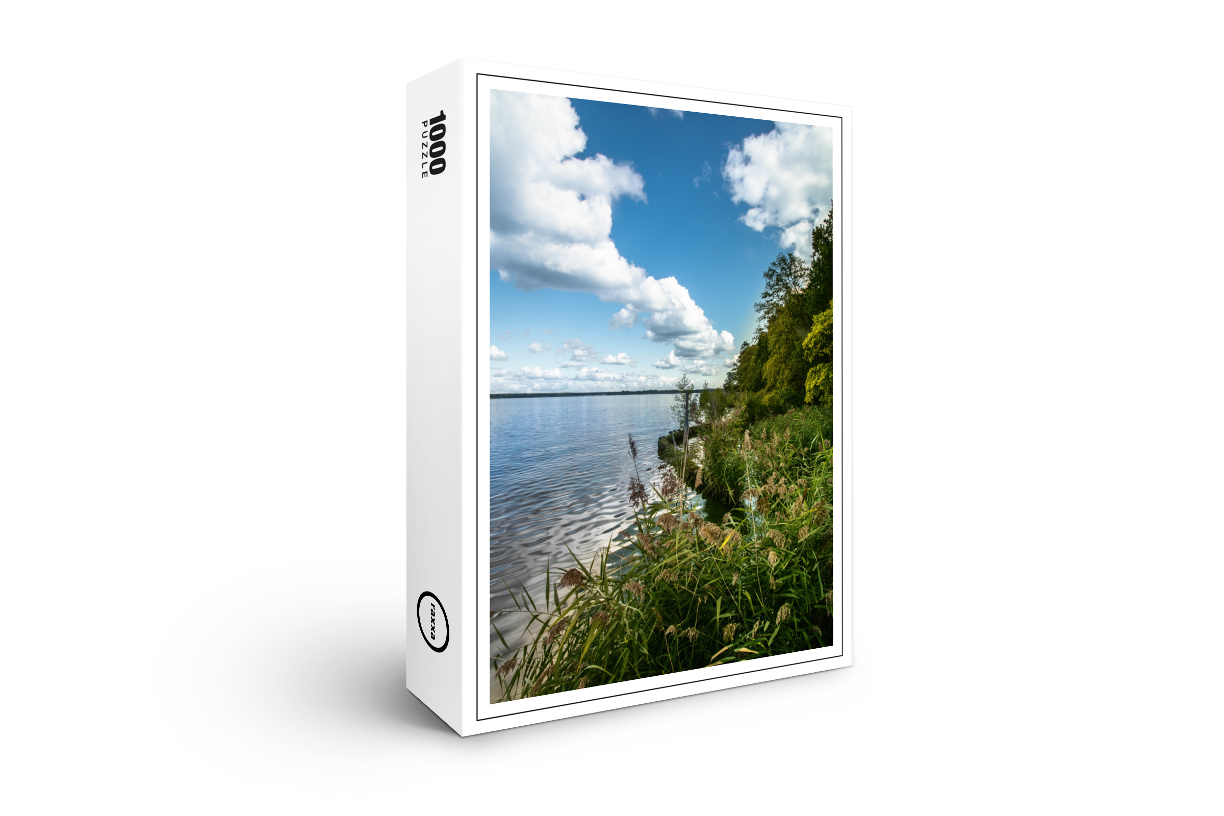 raxxa Premium-Puzzle: Am Müggelsee bei Berlin