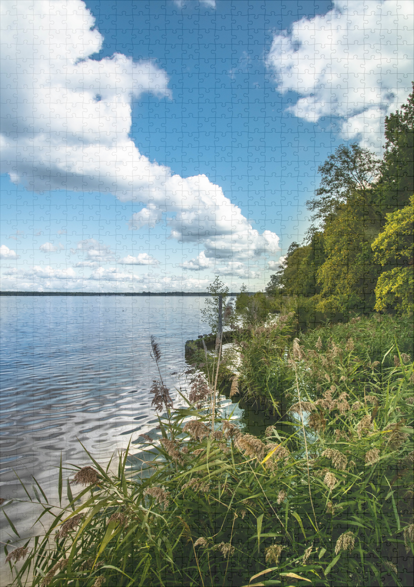 raxxa Premium-Puzzle: Am Müggelsee bei Berlin - Imagen 2