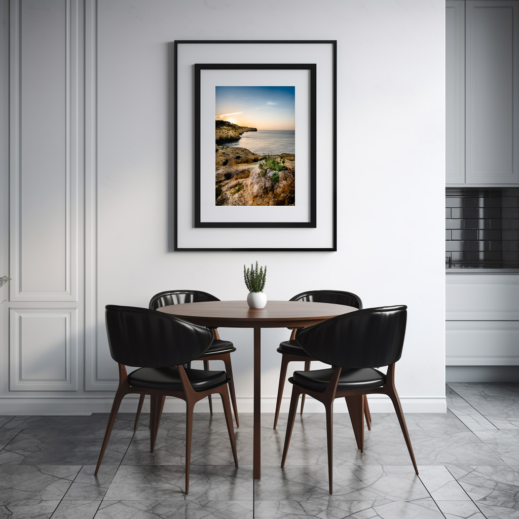 Poster: 02 Sonnenaufgang an der Algarve - Portugal - Image 4