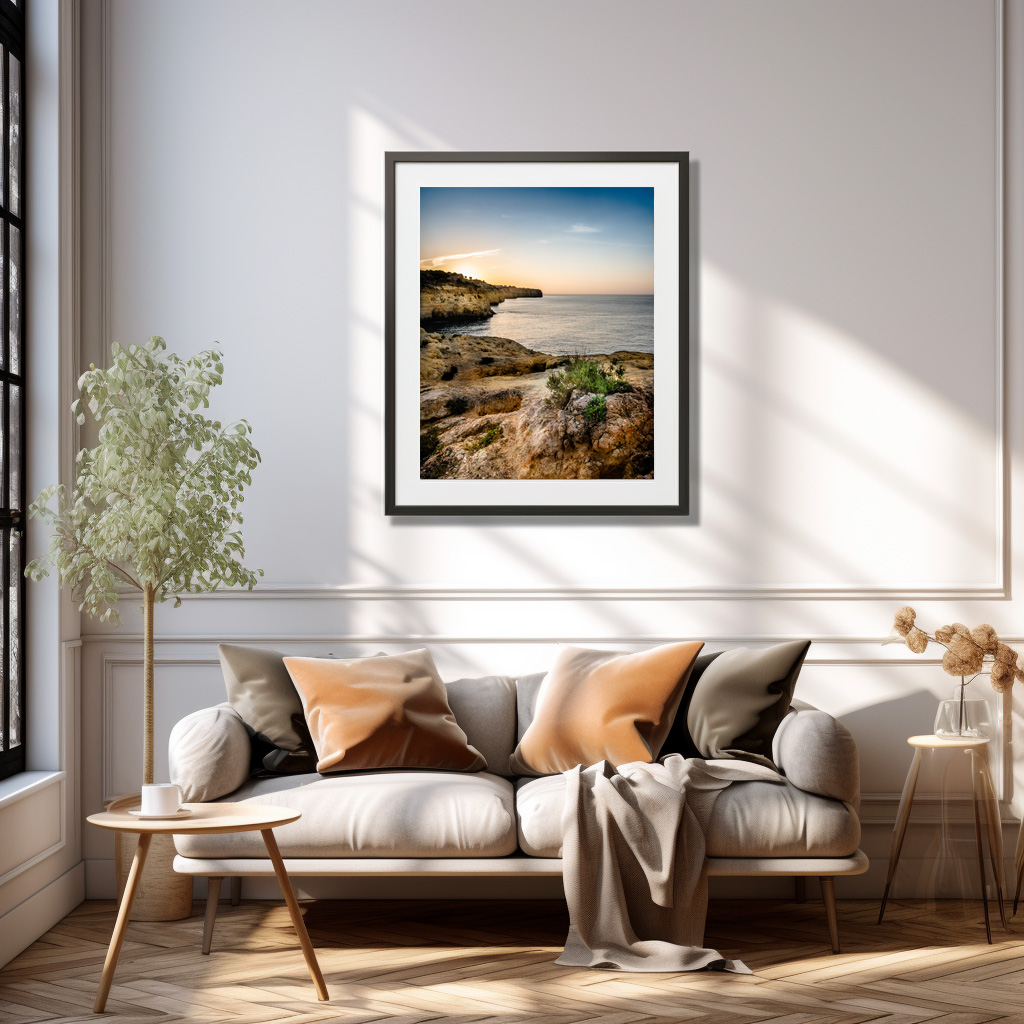 Poster: 02 Sonnenaufgang an der Algarve - Portugal - Image 2