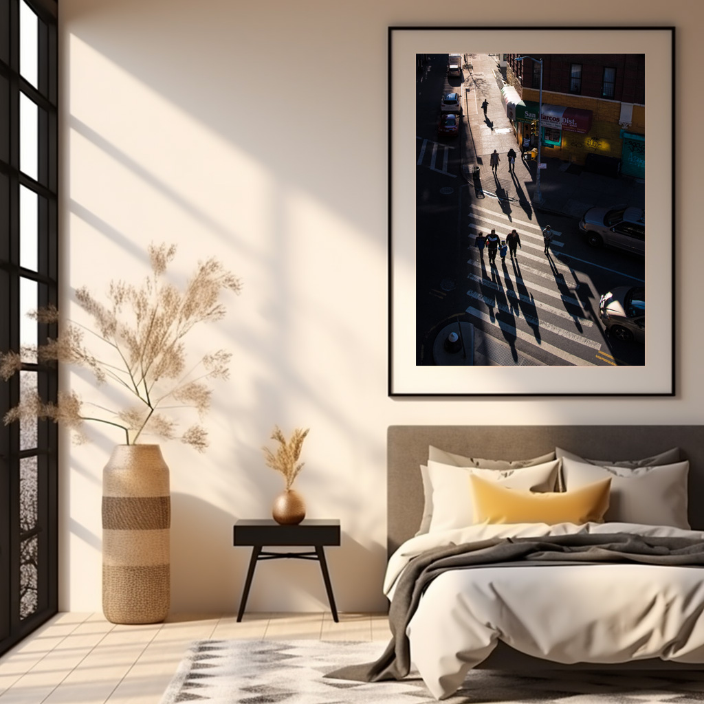 Poster: Shades of the play of shadows in New York City – Bild 5