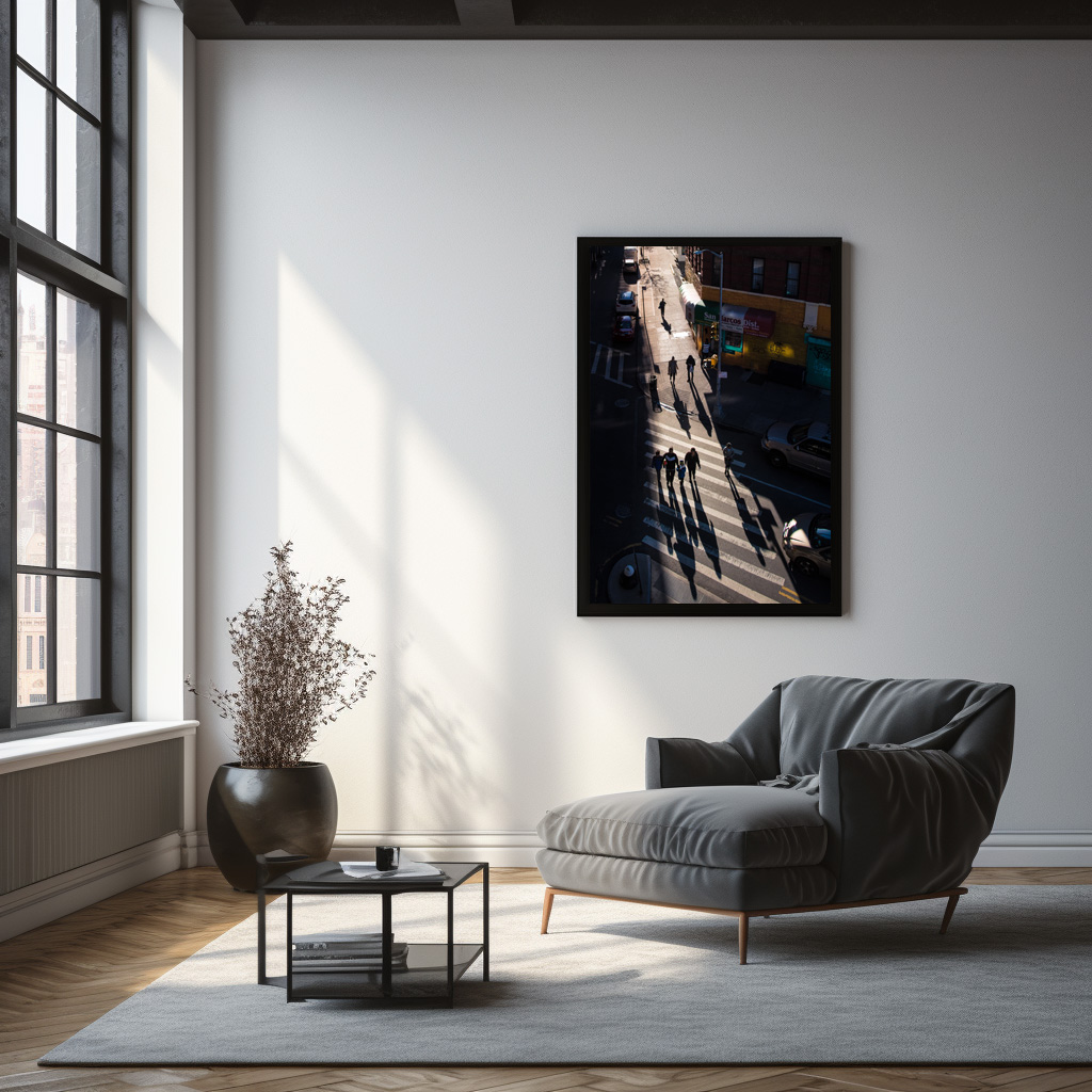 Poster: Shades of the play of shadows in New York City – Bild 2