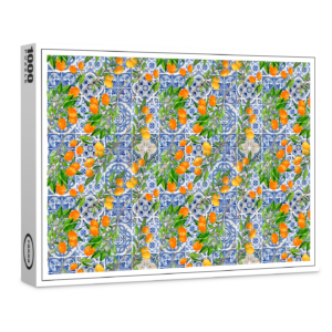 raxxa Premium-Puzzle: Exotische Fliesenkunst: Ein mediterraner Traum