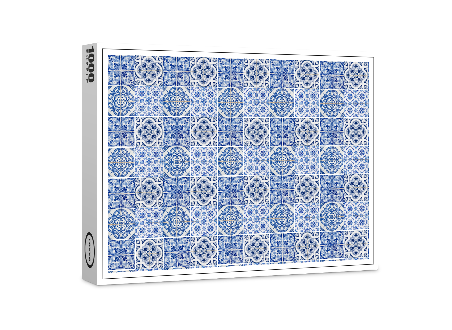 raxxa Premium-Puzzle: Mediterrane Fliesen mit exotischem Flair