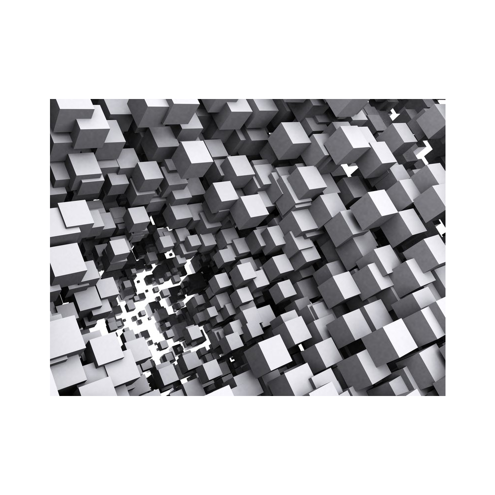 raxxa Premium-Tischset: Strukturierte Würfel - immagine 2