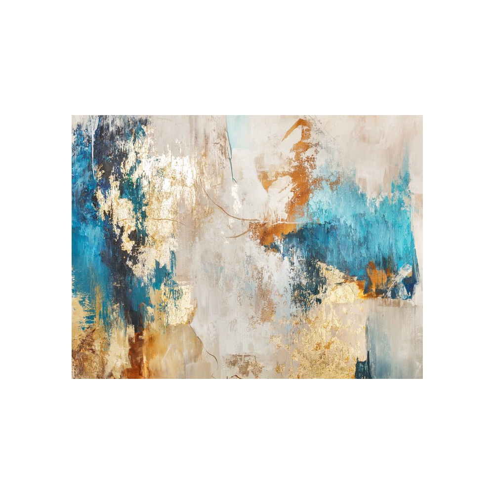 raxxa Premium-Tischset: Farbmusters in avantgardistischen Stil. – Image 2