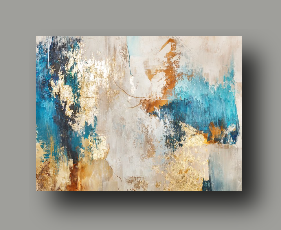 raxxa Premium-Tischset: Farbmusters in avantgardistischen Stil.