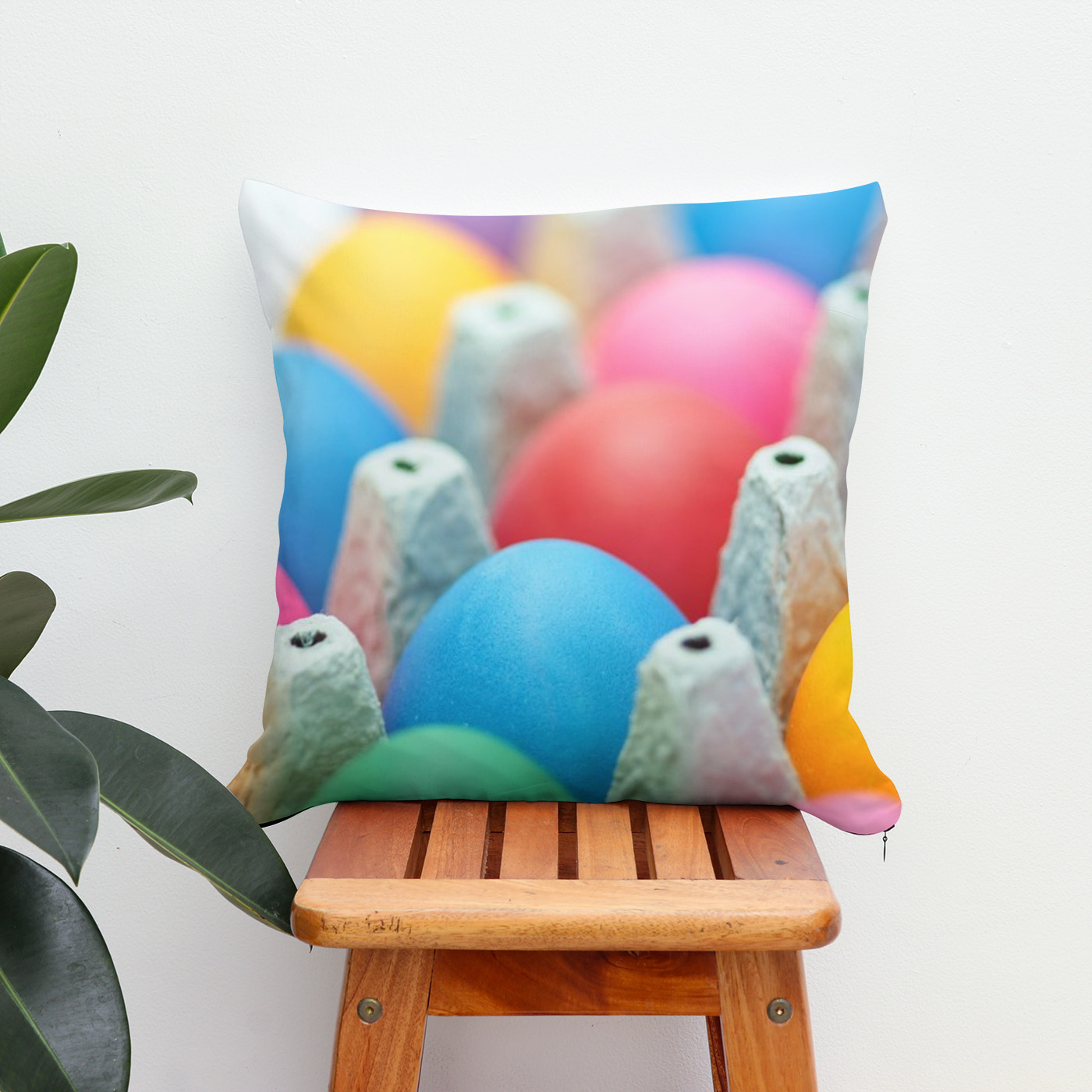 Kissen: Bunte Ostereier - immagine 2