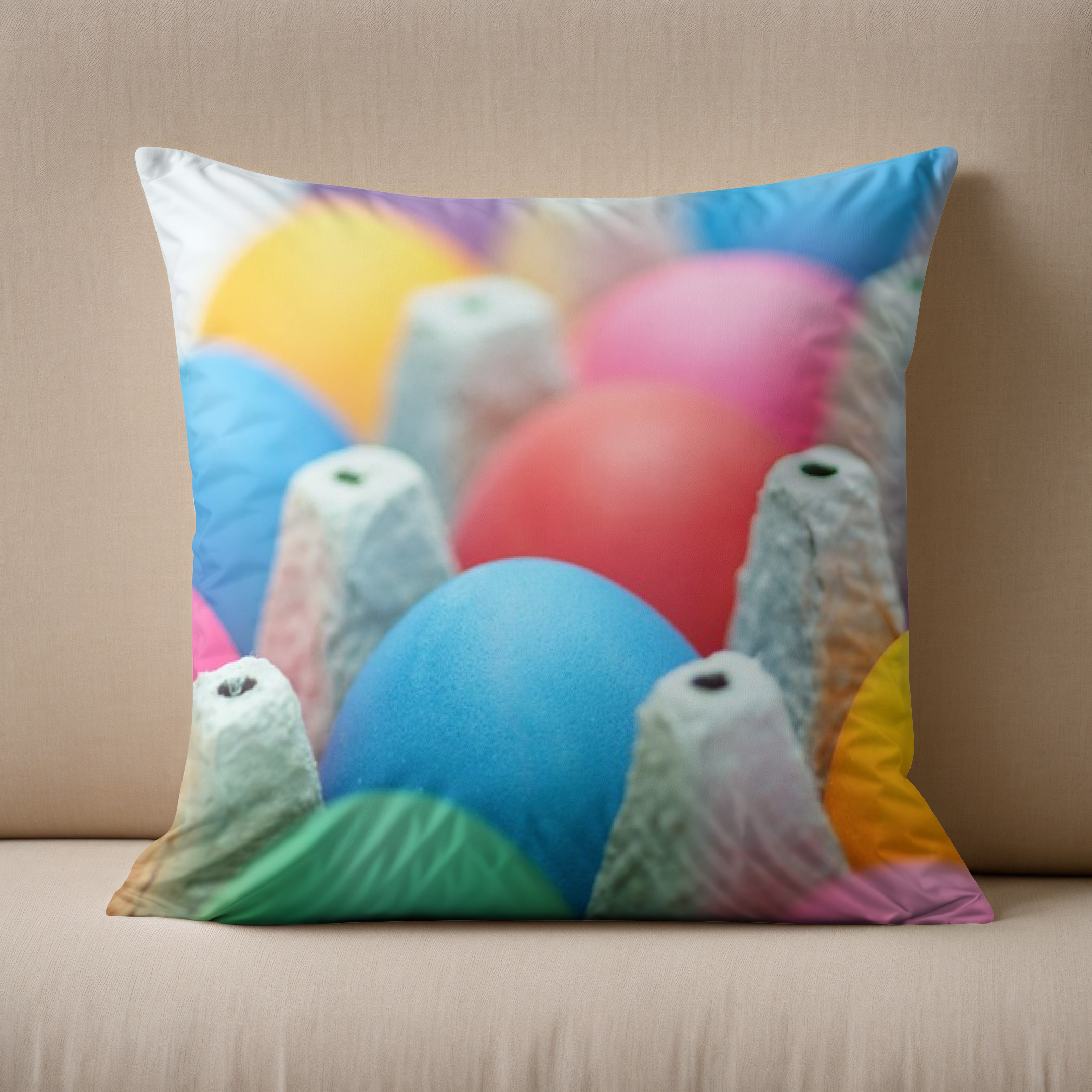 Kissen: Bunte Ostereier - immagine 3
