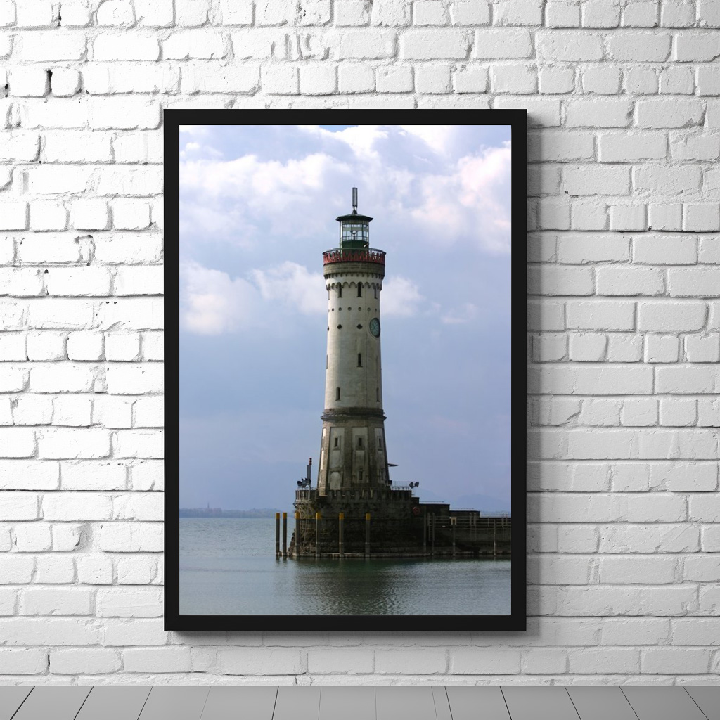Poster: Leuchtturm in Lindau – Image 3