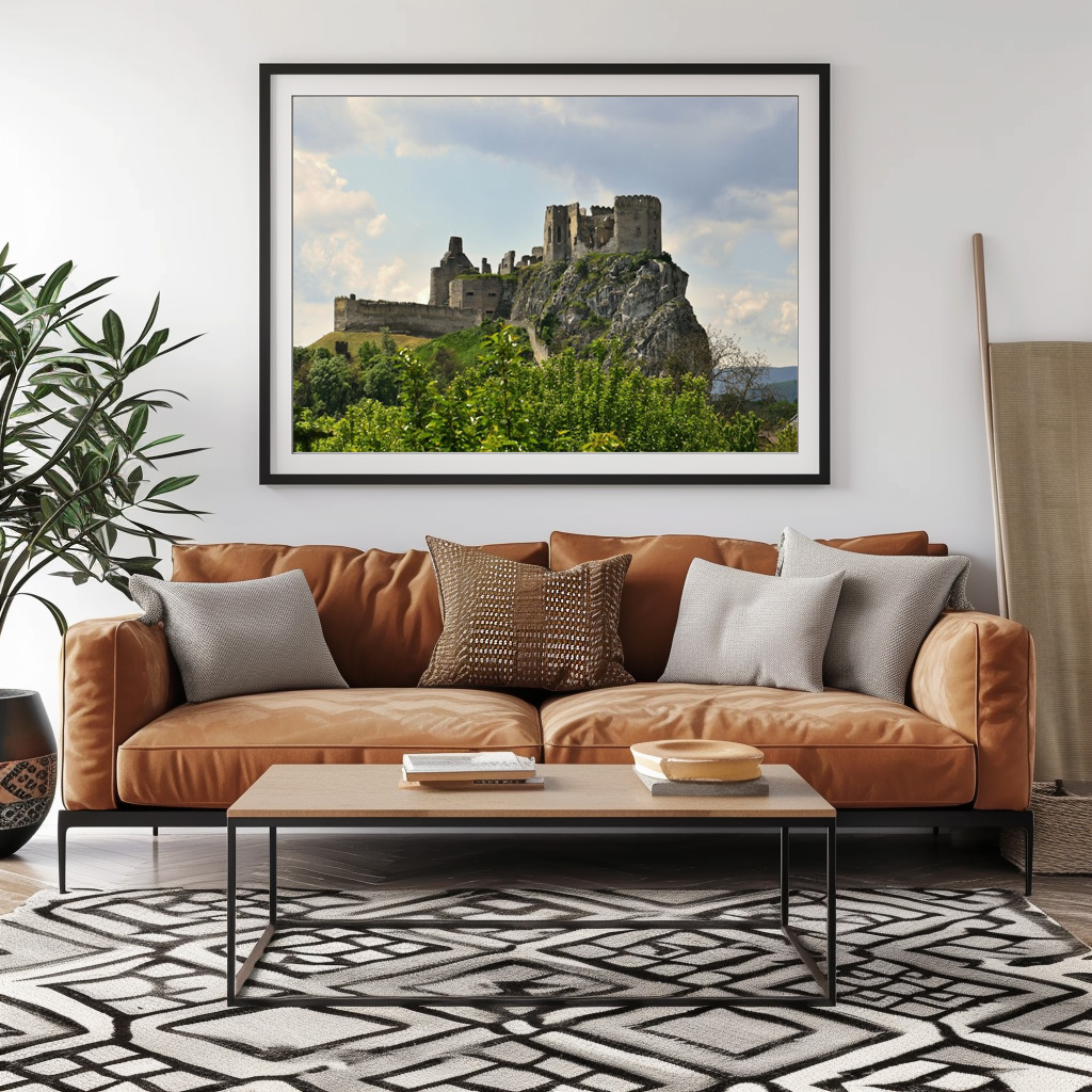 Poster: Burg Beckov-Slowakische Republik - Imagen 2