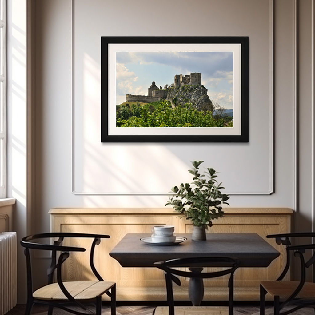 Poster: Burg Beckov-Slowakische Republik - Imagen 3