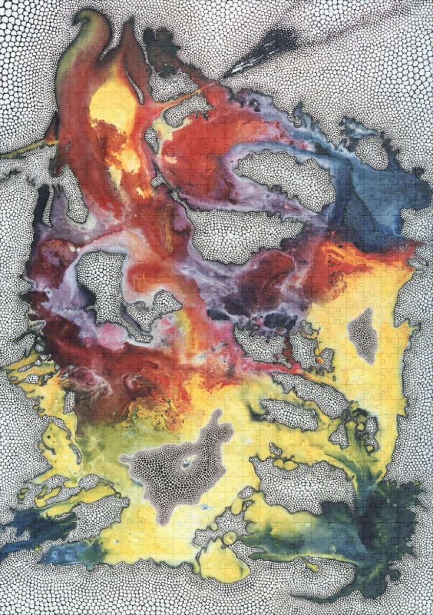 raxxa Premium-Puzzle: Progress - immagine 2