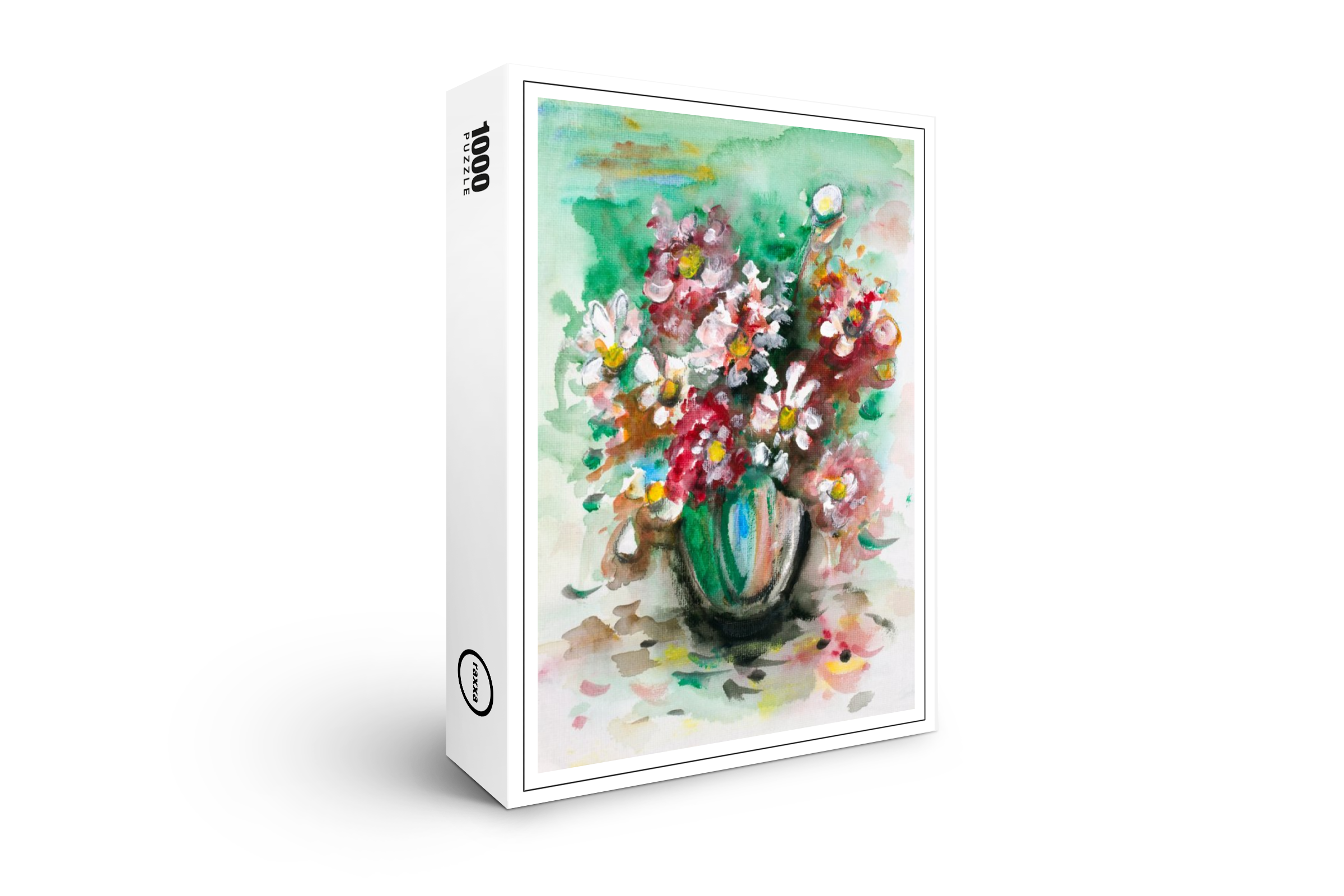 raxxa Premium-Puzzle: Sommerstrauß