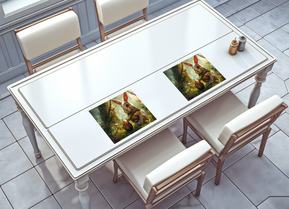 raxxa Premium-Tischset: Osterfreund - immagine 3