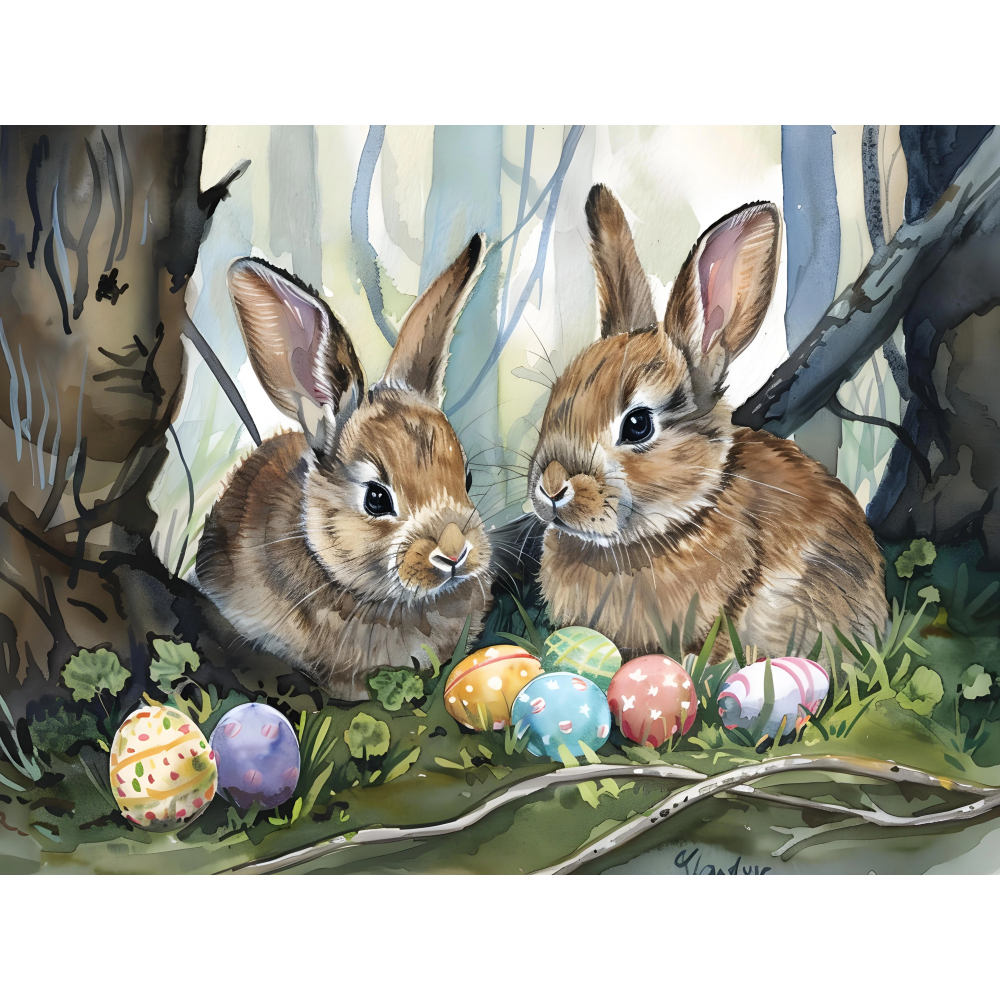 raxxa Premium-Tischset: Das Grasflitzer Paar - Image 2