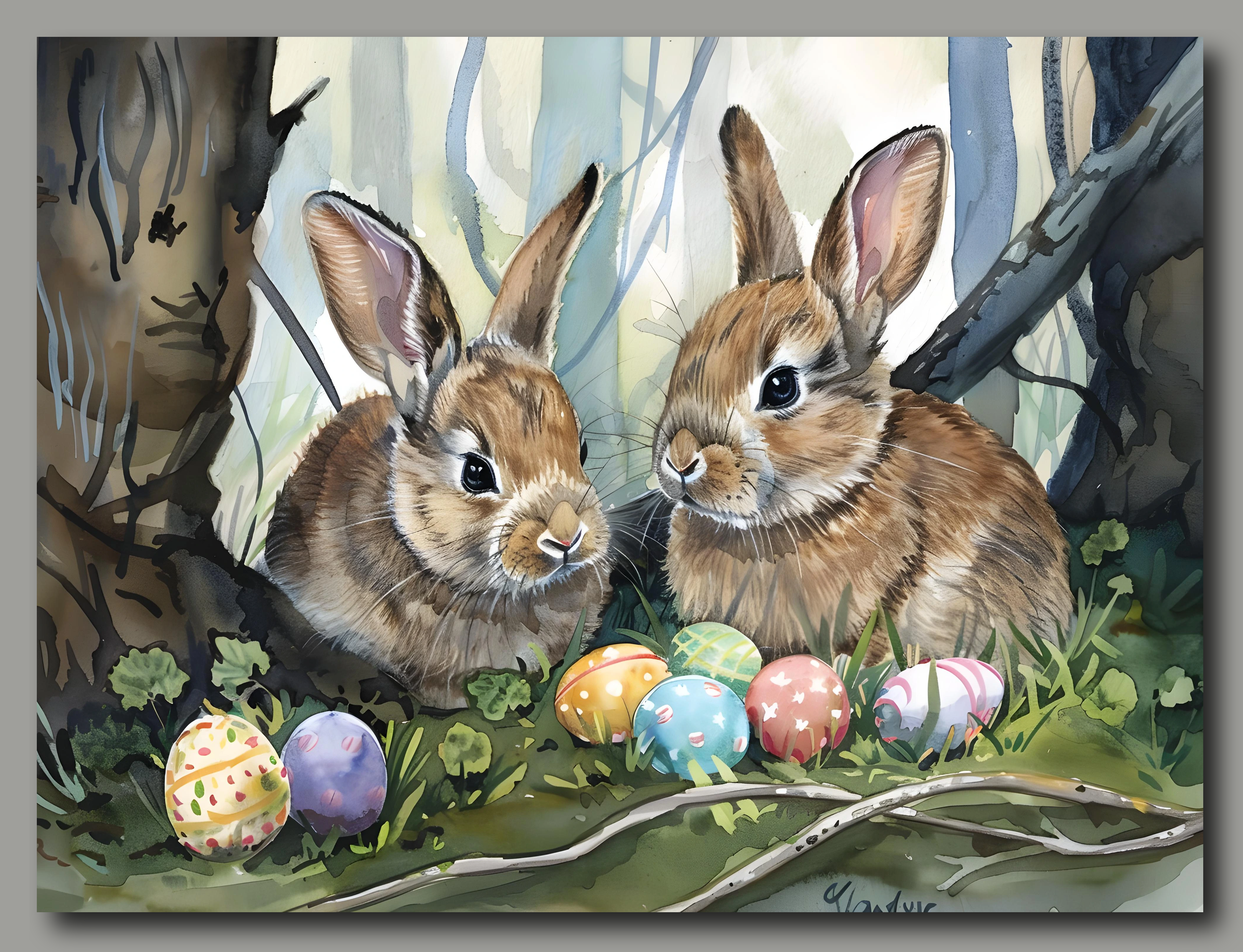 raxxa Premium-Tischset: Das Grasflitzer Paar