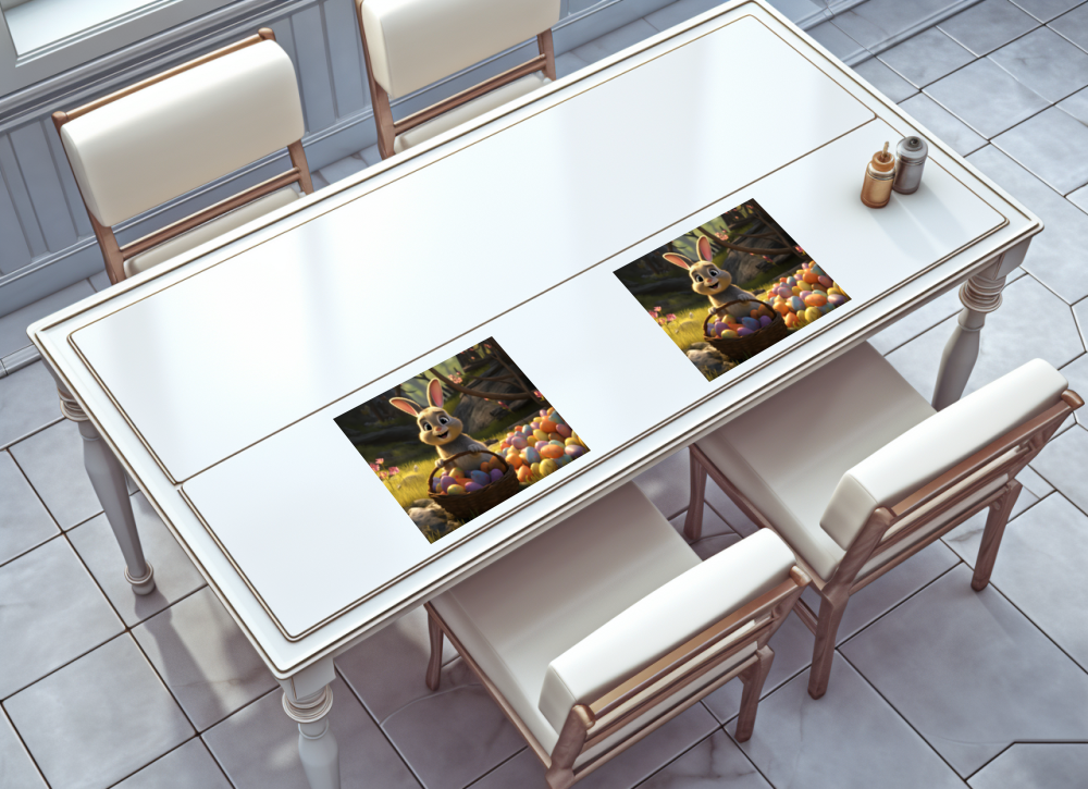 raxxa Premium-Tischset: Bunti der Osterhase - immagine 3