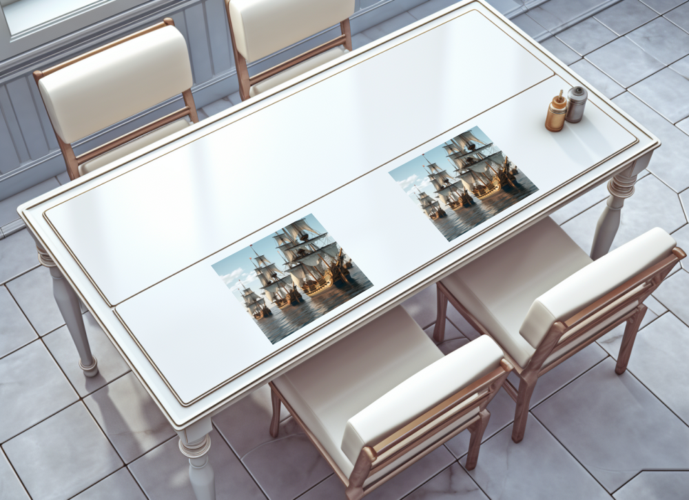 raxxa Premium-Tischset: Ready to Go – Bild 3