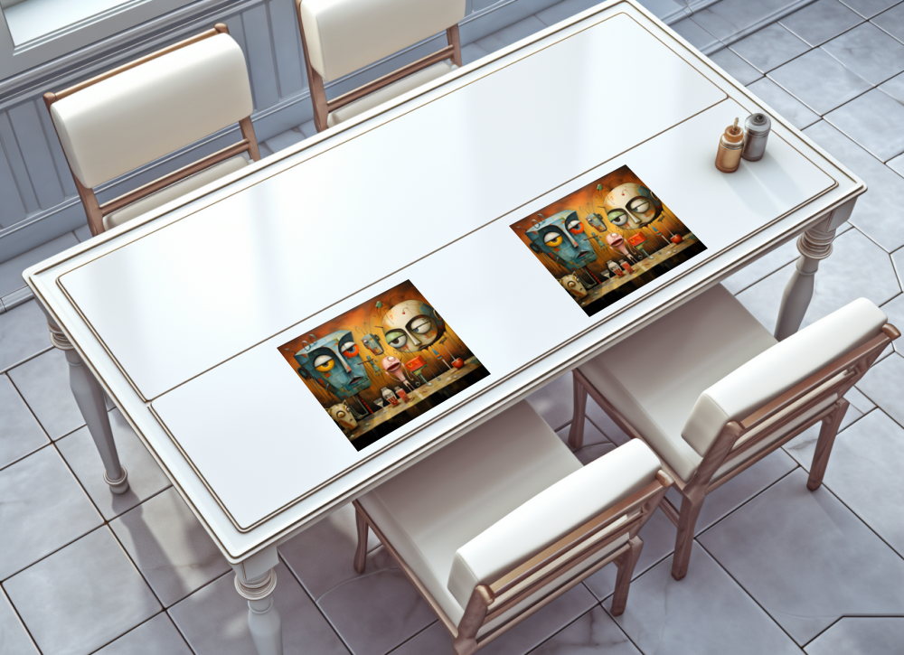 raxxa Premium-Tischset: Whimsical Drink Drunk 2 - immagine 3