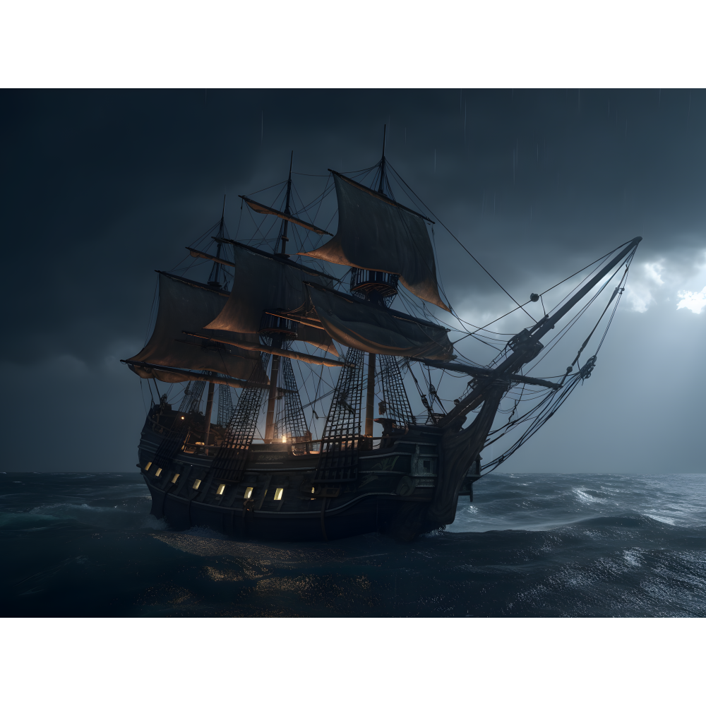 raxxa Premium-Tischset: Sturmfrei – Bild 2