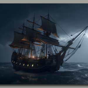 raxxa Premium-Tischset: Sturmfrei