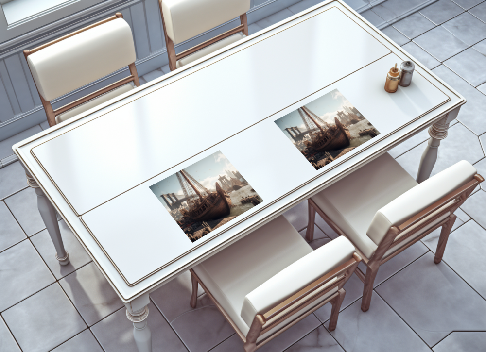 raxxa Premium-Tischset: Where are We – Bild 3