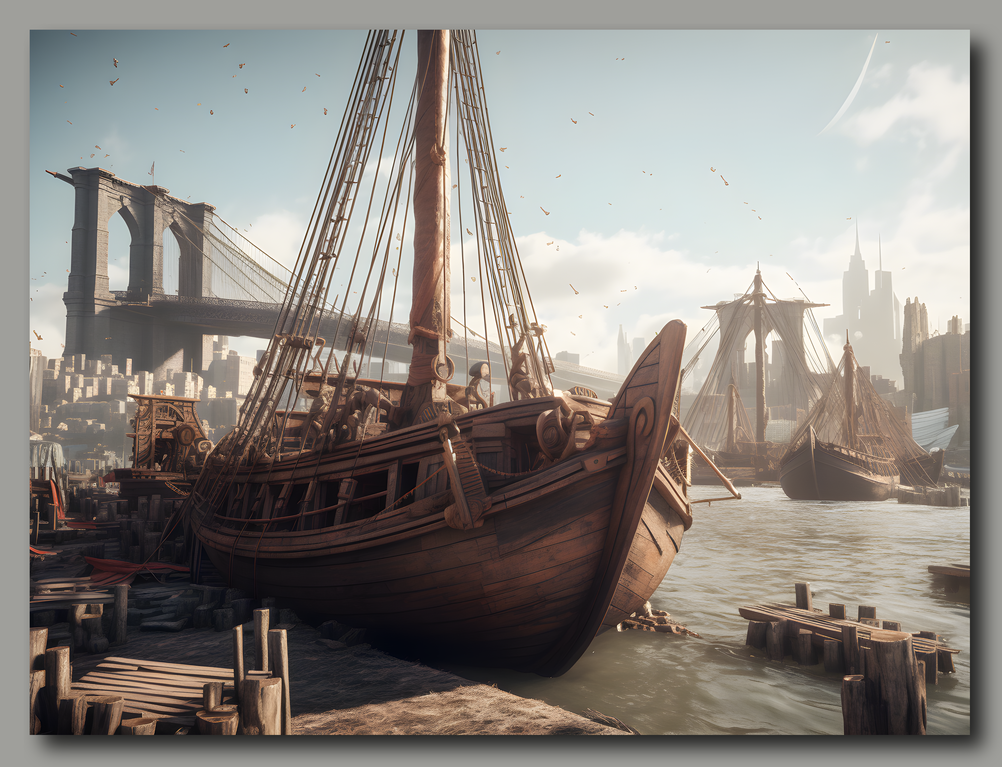 raxxa Premium-Tischset: Where are We