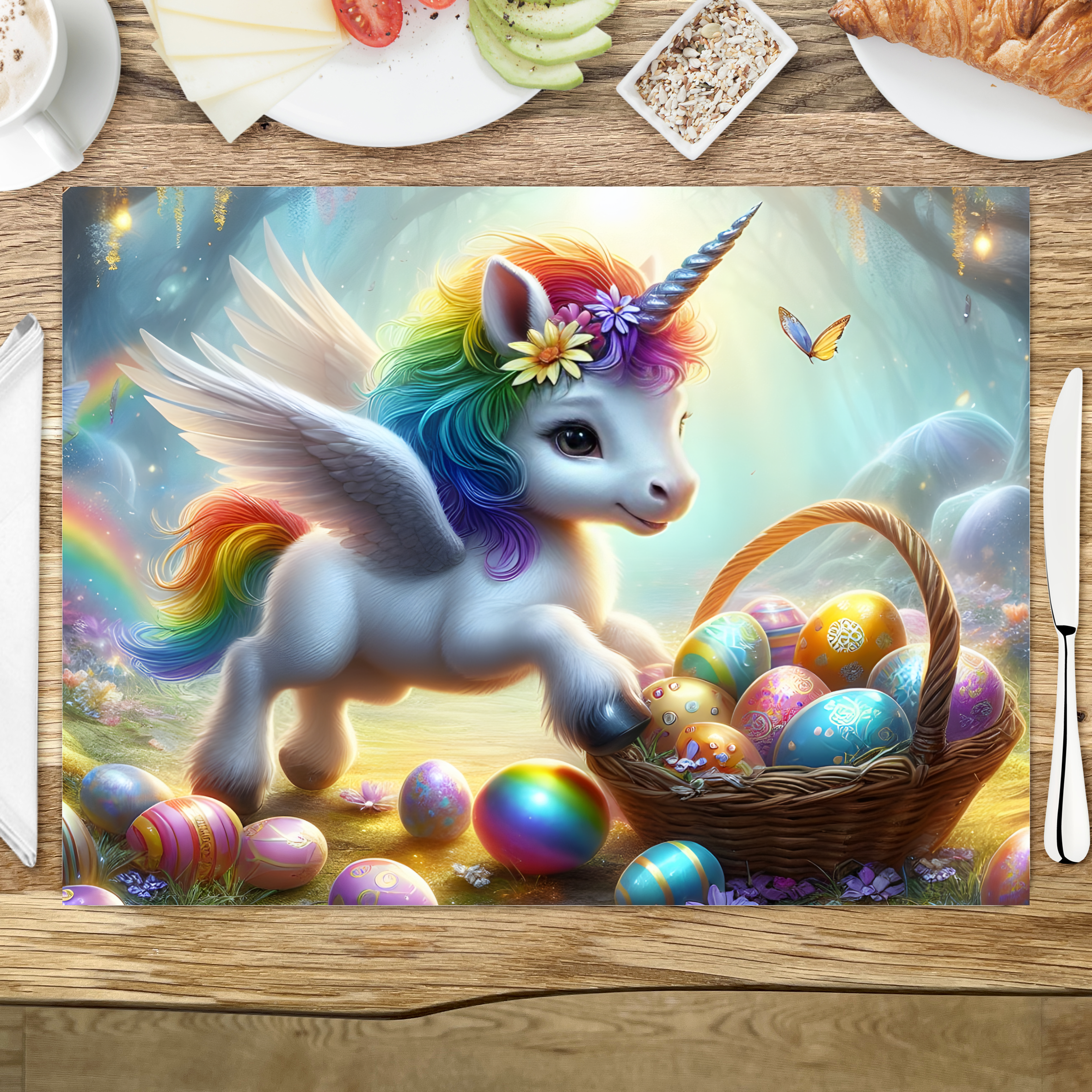 raxxa Premium-Tischset: Osterfreude #28 – Image 3